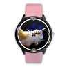Lovely Himalayan Cat Print Wrist Watch