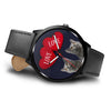 Russian Blue Cat Love Print Wrist Watch