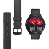 Russian Blue Cat Love Print Wrist Watch