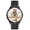 Cute Bengal cat Print Wrist Watch