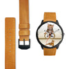 Cute Bengal cat Print Wrist Watch