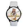 Cute Bengal cat Print Wrist Watch