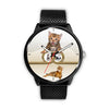 Cute Bengal cat Print Wrist Watch