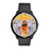 Charolais Cattle Print Wrist watch
