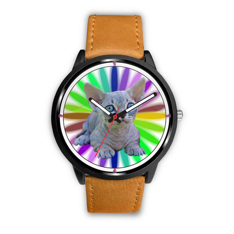 Minskin Cat Art Print Wrist watch