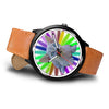 Minskin Cat Art Print Wrist watch