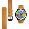 Minskin Cat Art Print Wrist watch