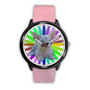Minskin Cat Art Print Wrist watch