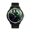 Lovely Ojos Azules Cat Print Wrist watch