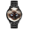 Himalayan cat Face Print Wrist Watch
