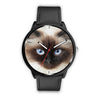 Himalayan cat Face Print Wrist Watch
