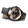 Himalayan cat Face Print Wrist Watch