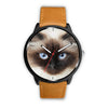 Himalayan cat Face Print Wrist Watch