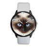 Himalayan cat Face Print Wrist Watch