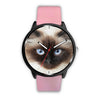 Himalayan cat Face Print Wrist Watch