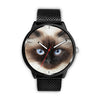 Himalayan cat Face Print Wrist Watch