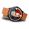 Simmental Cattle Print Wrist watch