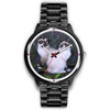 Snow Show Cat Print Wrist watch