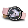 Snow Show Cat Print Wrist watch