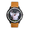 Snow Show Cat Print Wrist watch