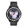 Snow Show Cat Print Wrist watch