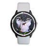 Snow Show Cat Print Wrist watch