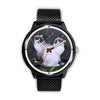 Snow Show Cat Print Wrist watch