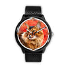 Somali Cat Art Print Wrist watch