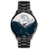 Dutch Warmblood horse Print Wrist Watch