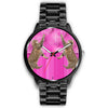 Pixiebob Cat Print Wrist Watch