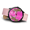 Pixiebob Cat Print Wrist Watch