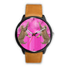Pixiebob Cat Print Wrist Watch