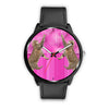 Pixiebob Cat Print Wrist Watch