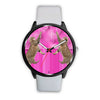 Pixiebob Cat Print Wrist Watch