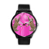 Pixiebob Cat Print Wrist Watch