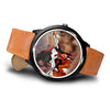 Texas Longhorn Cattle (Cow) Print Wrist Watch