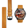 Texas Longhorn Cattle (Cow) Print Wrist Watch