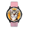 Lovely Sokoke Cat Print Wrist Watch