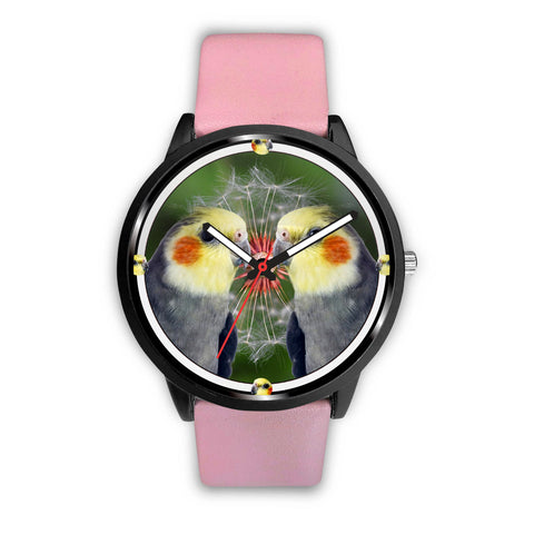 Cockatiel Parrot (Quarrion) Print Wrist Watch
