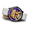 Lovely Cheetoh Cat Print Wrist Watch