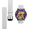 Lovely Cheetoh Cat Print Wrist Watch