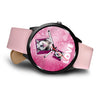Siberian Husky Love Print Wrist Watch