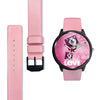 Siberian Husky Love Print Wrist Watch