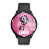 Siberian Husky Love Print Wrist Watch