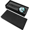 Catching Plane Cat Print Wrist Watch