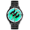 African Pied Hornbill Bird Print Wrist Watch