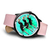 African Pied Hornbill Bird Print Wrist Watch