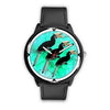 African Pied Hornbill Bird Print Wrist Watch