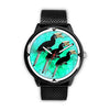 African Pied Hornbill Bird Print Wrist Watch