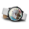 Diamond Dove Bird Print Wrist Watch